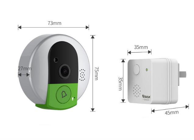 Visual smart doorbell